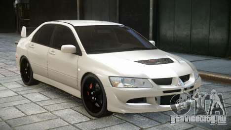 Mitsubishi Lancer Evo 8 MR V1.2 для GTA 4