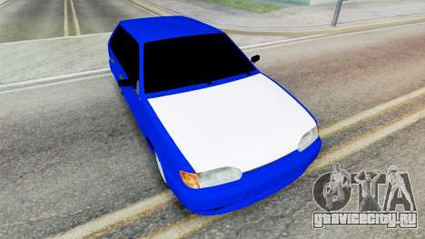 VAZ-2114 Bluebonnet для GTA San Andreas