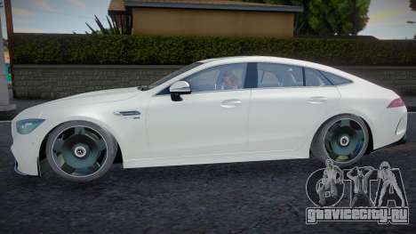 Mercedes-Benz GT63 AMG Jobo для GTA San Andreas