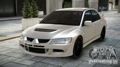 Mitsubishi Lancer Evo 8 MR V1.2 для GTA 4