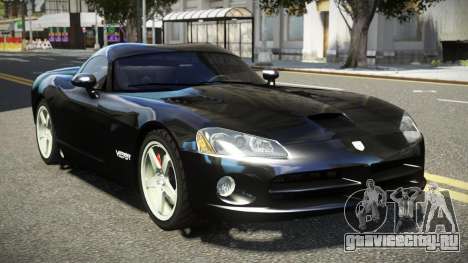 Dodge Viper SRT-10 GT для GTA 4