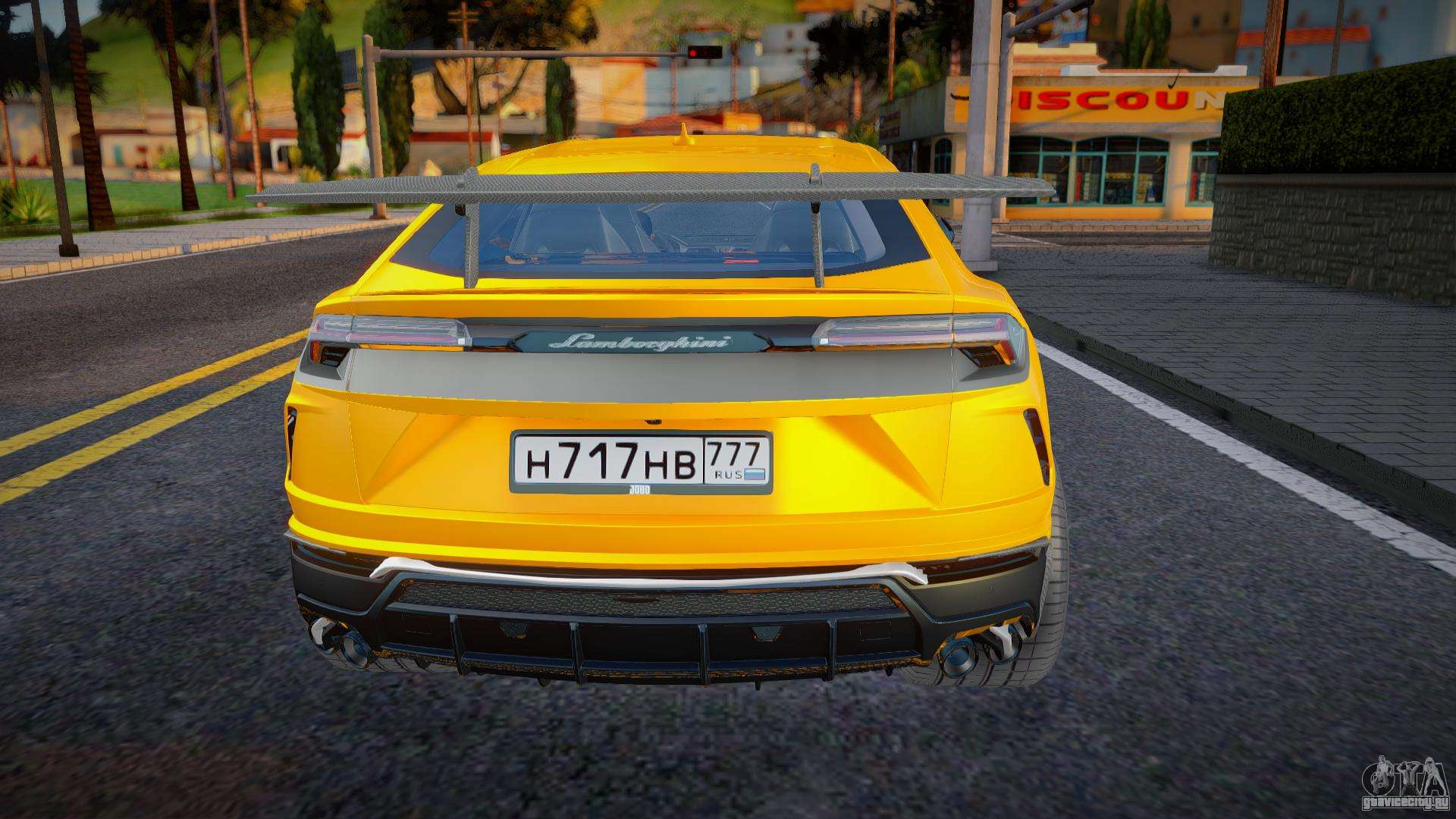 Lamborghini urus gta 5 replace фото 56