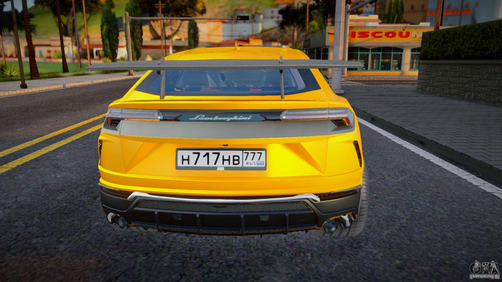 Lamborghini urus для gta 5 фото 108