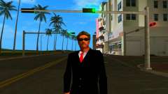 Black Suit Dude для GTA Vice City