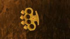 Brass knuckles Spades для GTA Vice City