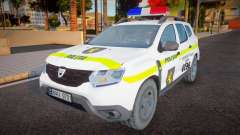 Dacia Duster Moldova Police для GTA San Andreas