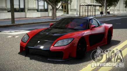 Mazda RX-7 Custom V1.2 для GTA 4