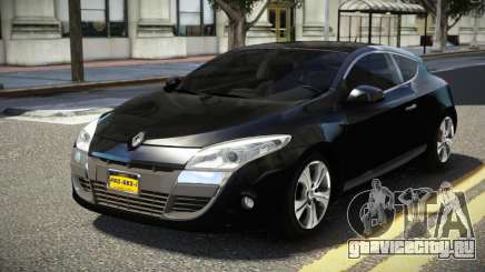 Renault Megane SC для GTA 4