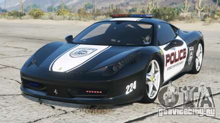 Ferrari 458 Italia Seacrest County Police для GTA 5