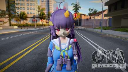 [Blue Archive] Miyu Kasumizawa для GTA San Andreas