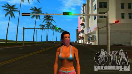 Julia Shand Gangster для GTA Vice City