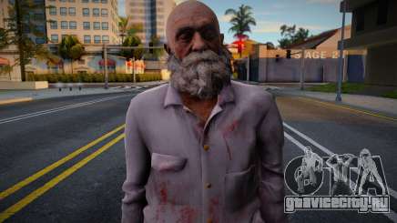 Villagers Resident Evil 4 Remake v1 для GTA San Andreas