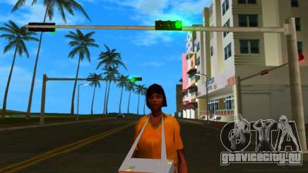 Hobo girl 1 для GTA Vice City