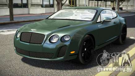 Bentley Continental SS V1.1 для GTA 4