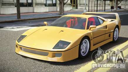 Ferrari F40 ES V1.2 для GTA 4