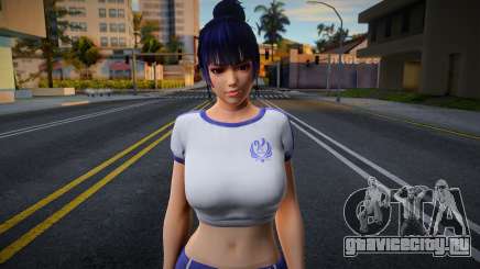 DOAXVV Nyotengu Stylish Bloomer (Normalmap) для GTA San Andreas